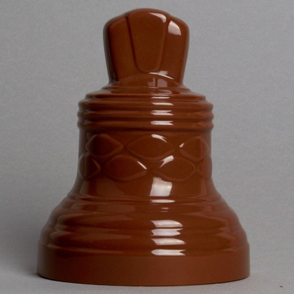 Moulage Cloche 220 g de Pâques en Chocolat au Lait de Stéphane Pasco, artisan Chocolatier à Nantes