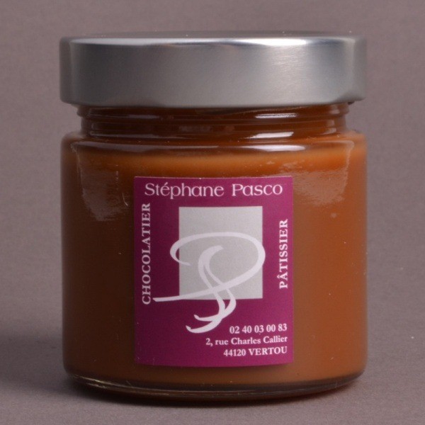Pot de Caramel au Beurre Salé de Stéphane Pasco, pour les amoureux de Caramel