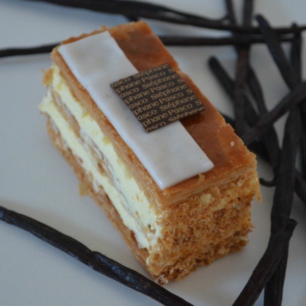 Mille-Feuilles Vanille de Stéphane Pasco