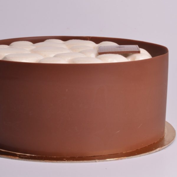 Entremet Glacé Caramélia de Stéphane Pasco, Pâtissier Glacier à Nantes et Vertou