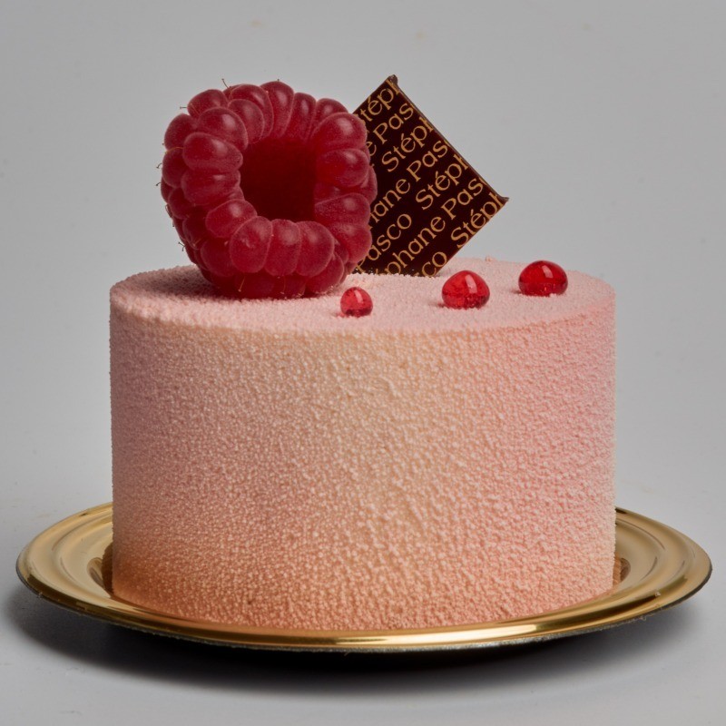 Pâtisserie Amboise de Stéphane Pasco, entre Framboise et Nougat