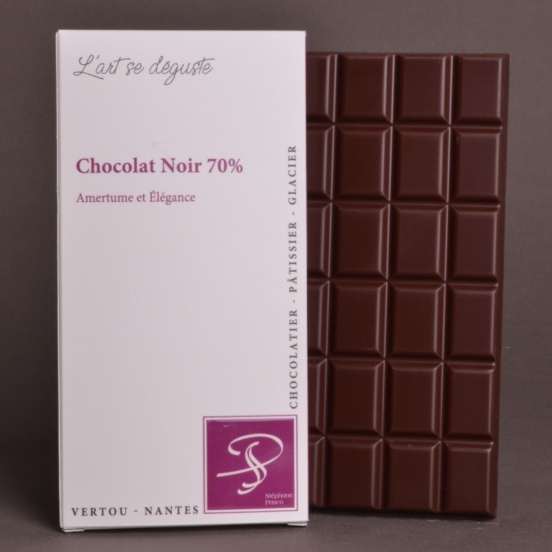 Tablette de chocolat 145g Contenu
