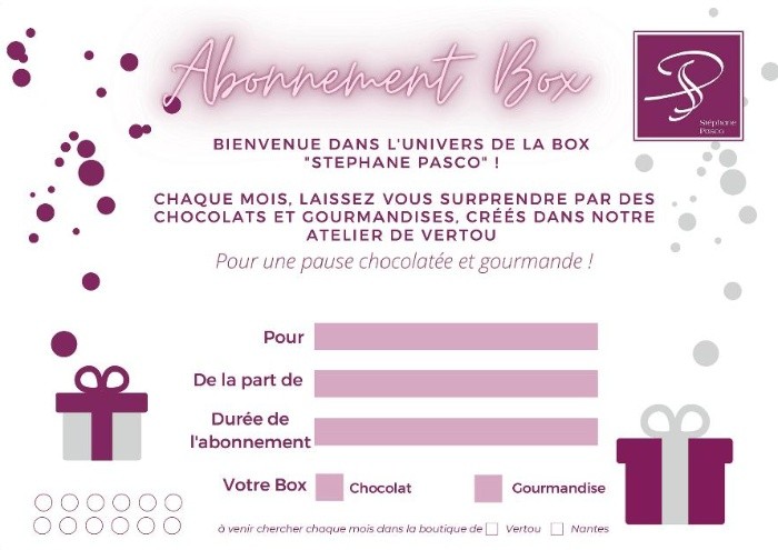 Abonnement 6 mois - La Boîte à bonbons