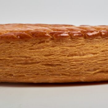 Feuilletage de Galette des Rois de Stéphane Pasco