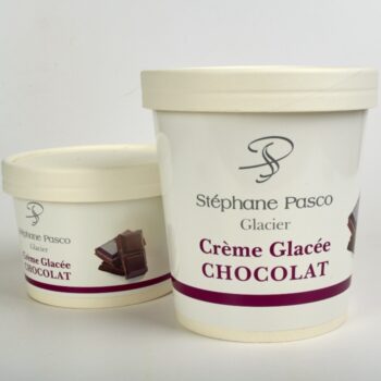 Crème Glacée Chocolat de Stéphane Pasco, Artisan Glacier à Nantes