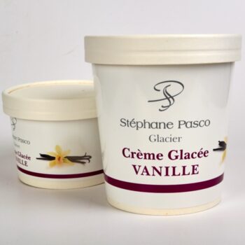 Crème Glacée Vanille de Stéphane Pasco, Artisan Glacier à Nantes