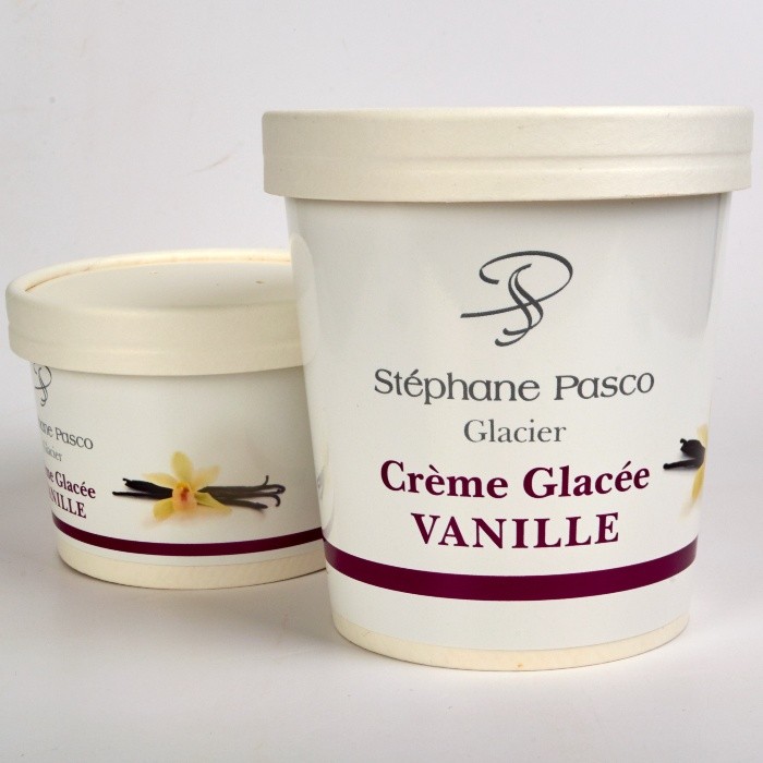 Crème glacée à la vanille