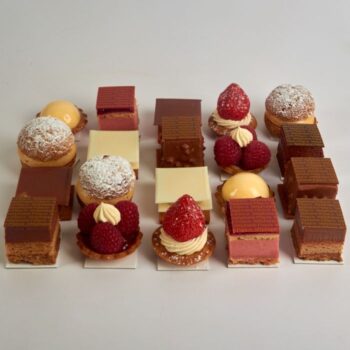 Petits Fours Sucrés et Mignardises de Stéphane Pasco, artisan Pâtissier à Nantes et Vertou