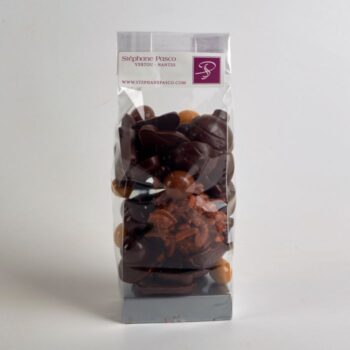 Grignotage de Noël, un assortiment Chocolaté de Stéphane Pasco, artisan Chocolatier à Nantes