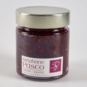 Confiture Artisanale Framboise Litchi de Stéphane Pasco, artisan Confiseur à Nantes et Vertou