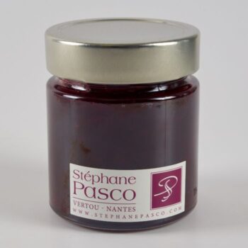 Confiture artisanale Griotte Rhubarbe de Stéphane Pasco, artisan Confiseur à Nantes et Vertou