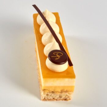 Pâtisserie Nuance, entre Fèves de Tonka et Fruit de la Passion, de Stéphane Pasco, artisan Pâtissier à Nantes