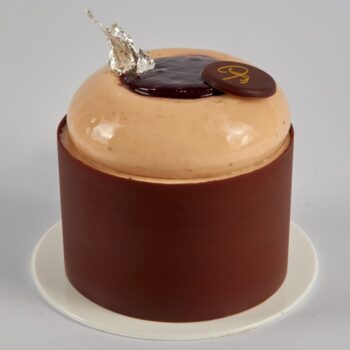 Mont Cassis, une revisite de la célèbre Tarte Mont-Blanc, de Stéphane Pasco, artisan Pâtissier à Nantes et Vertou