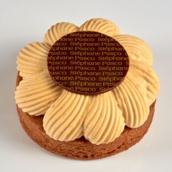 Tarte Caramel, aux sensations gourmandes, de Stéphane Pasco, artisan Pâtissier à Nantes et Vertou