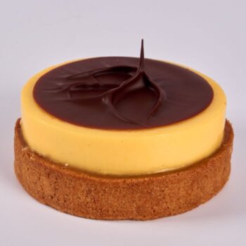 Tarte Mandarine, doublement acidulée, de Stéphane Pasco, artisan Pâtissier à Nantes et Vertou