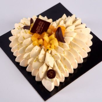 Pavlova Exotique, le Gâteau Spécial Fête des Mères, de Stéphane Pasco, artisan Pâtissier à Nantes