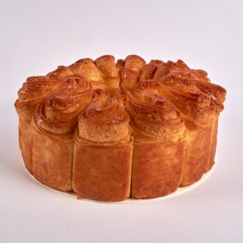 Couronne des Rois, la Brioche Feuilletée de Stéphane Pasco, Pâtissier à Nantes et Vertou