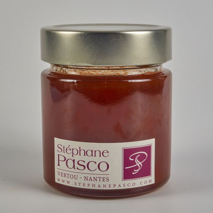Confiture Abricot Romarin aux saveurs de l'été Stéphane Pasco
