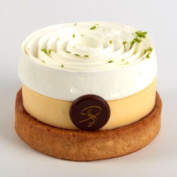 Tarte Citron Meringuée, un classique de la Pâtisserie française, de Stéphane Pasco, Pâtissier à Nantes et Vertou