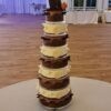 Wedding Cake, Gâteau de Mariage à étages réalisé par Stéphane Pasco, Pâtissier à Nantes et Vertou