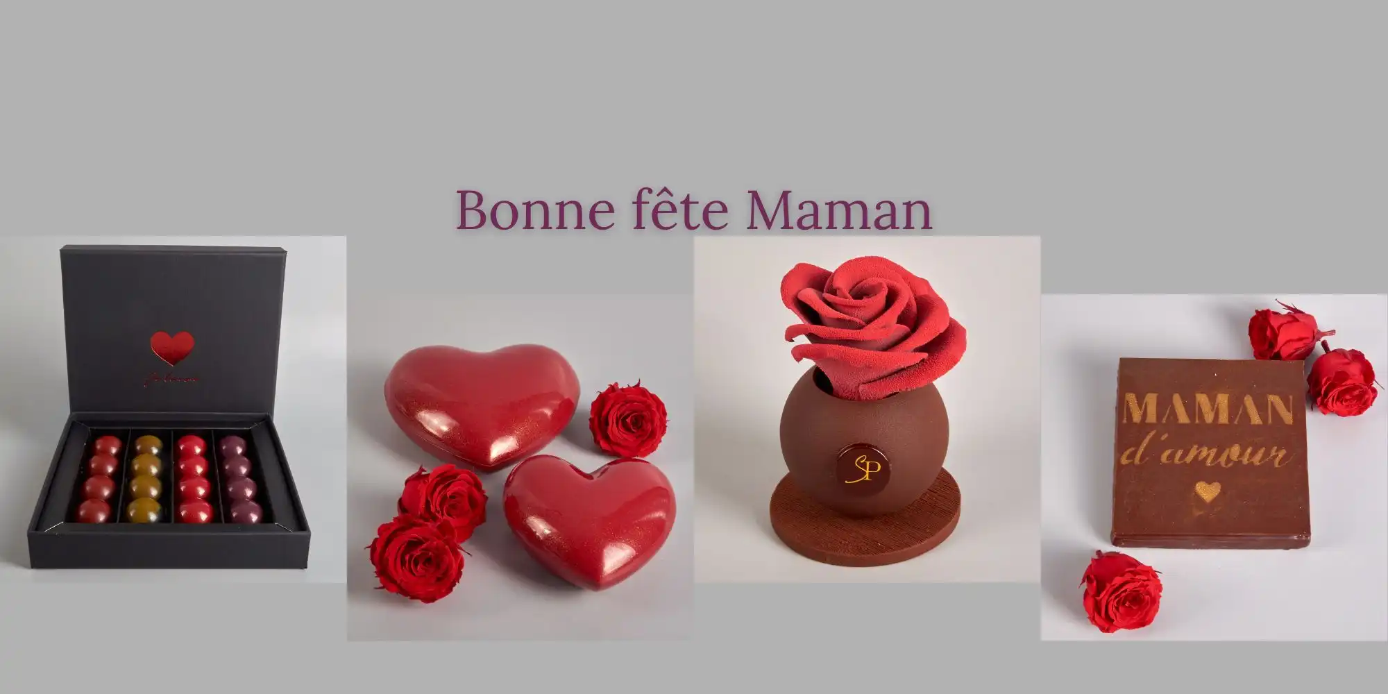 Collection Fête des Mères 2025 du Pâtissier Chocolatier nantais Stéphane Pasco