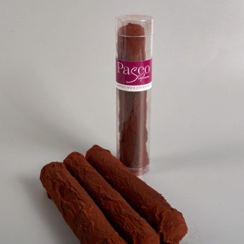 Cigare en Chocolat Noir et Praliné Noisette Fleur de Sel pour la fête des Pères, de Stéphane Pasco artisan Chocolatier à Nantes
