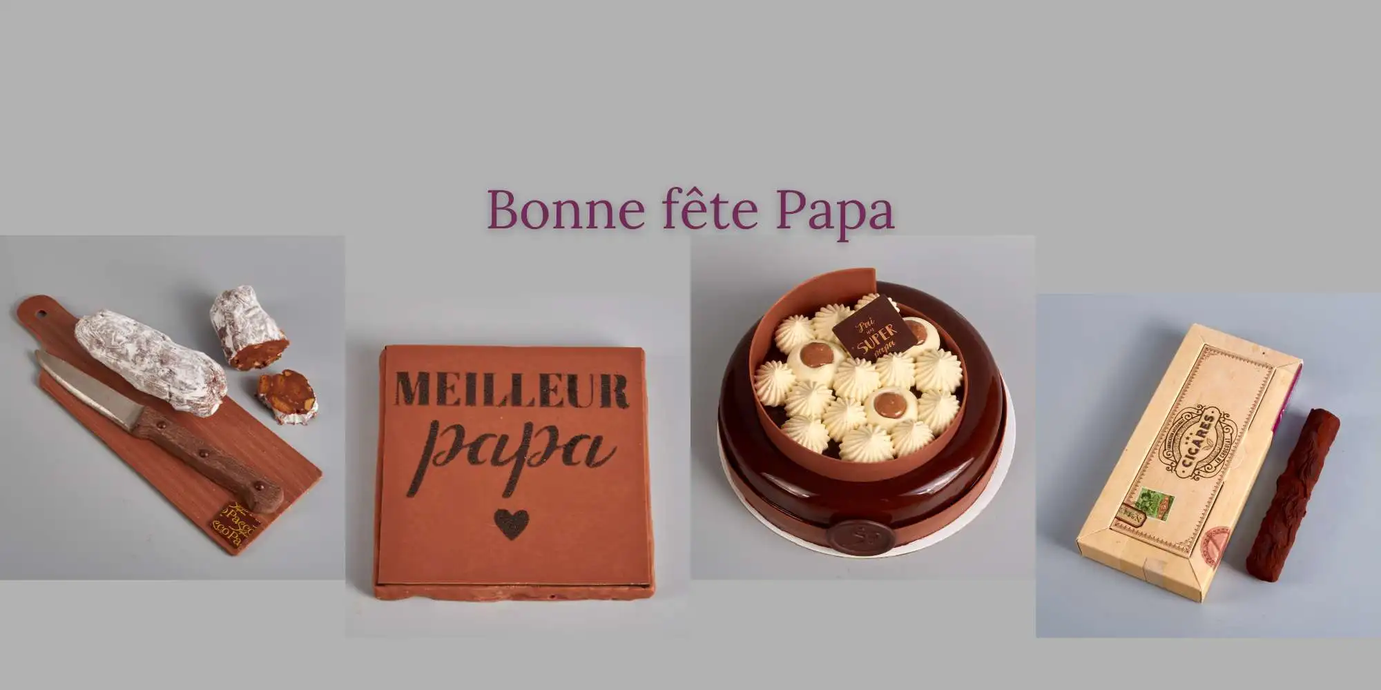 Collection Fête des Pères 2025 du Pâtissier Chocolatier nantais Stéphane Pasco