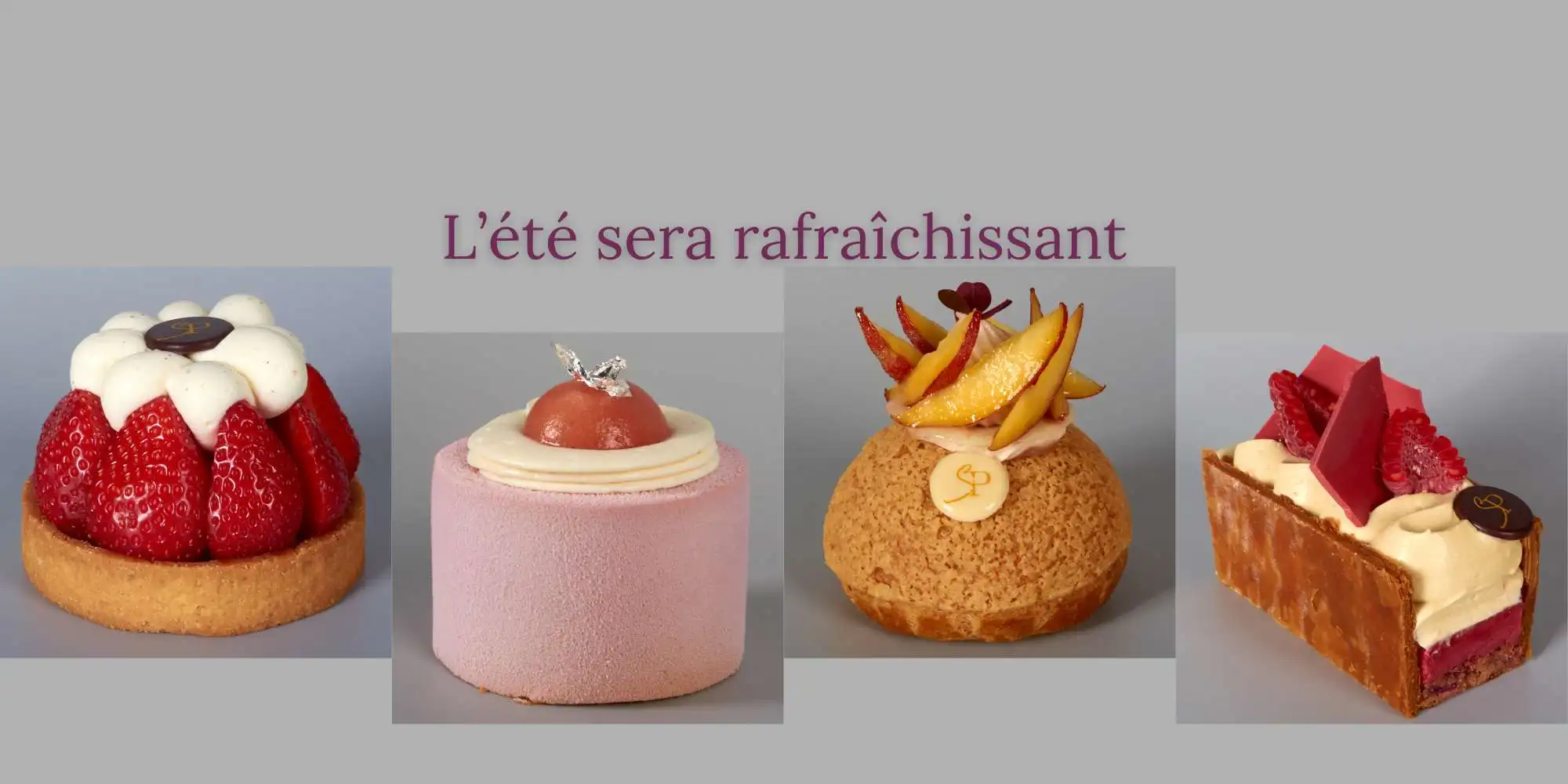 L'été est rafraîchissant et gourmand avec le Pâtissier glacier nantais Stéphane Pasco