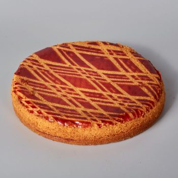 Gâteau Breton Framboise, tradition bretonne à la fraîcheur fruitée, de Stéphane Pasco, artisan Pâtissier à Nantes et Vertou