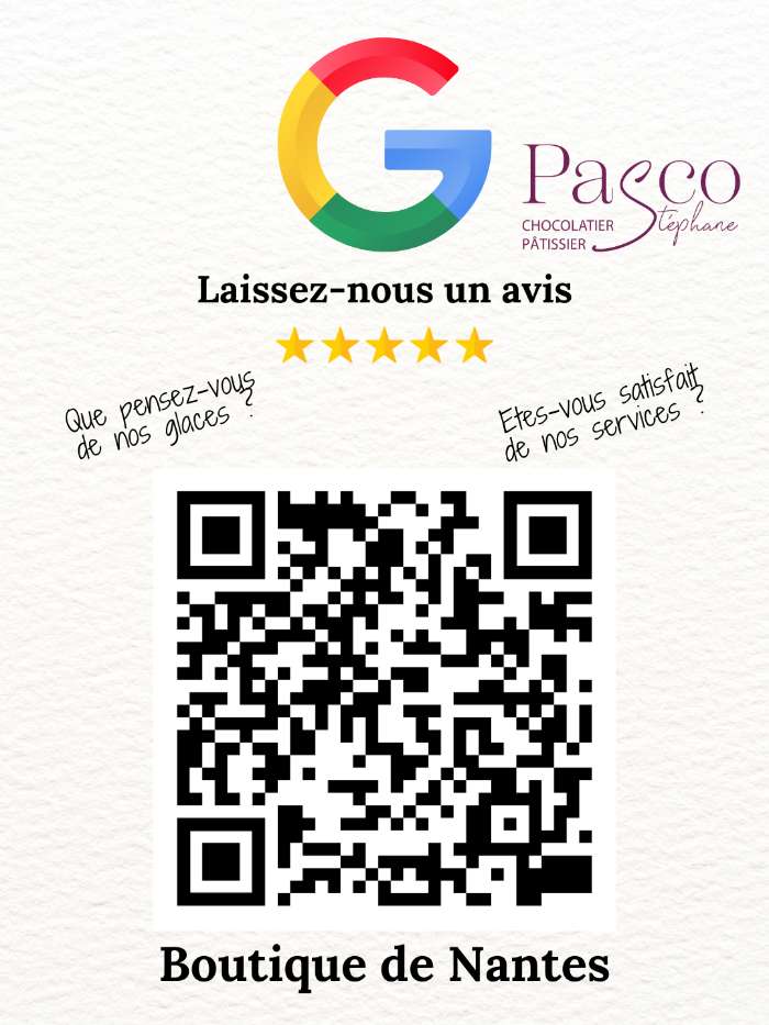 [Code QR de la page Google Profile de notre boutique de Nantes Cité des Congrès]