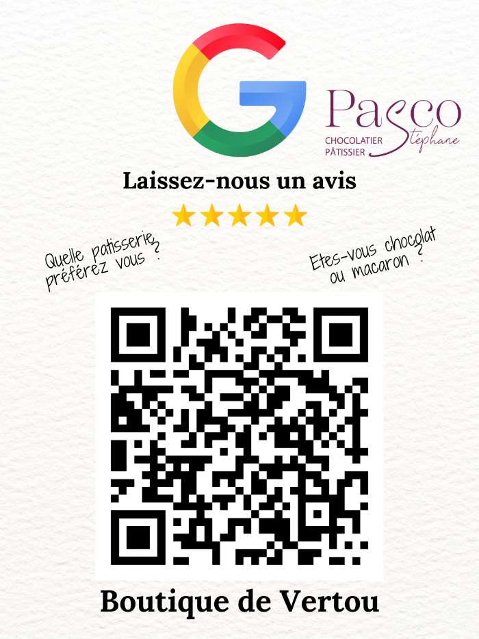 [Code QR de la page Google Profile de notre boutique de Vertou]