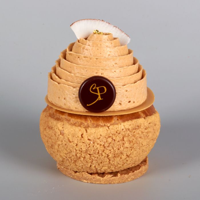 Chou Coco Passion de Stéphane Pasco, artisan Pâtissier à Nantes et Vertou