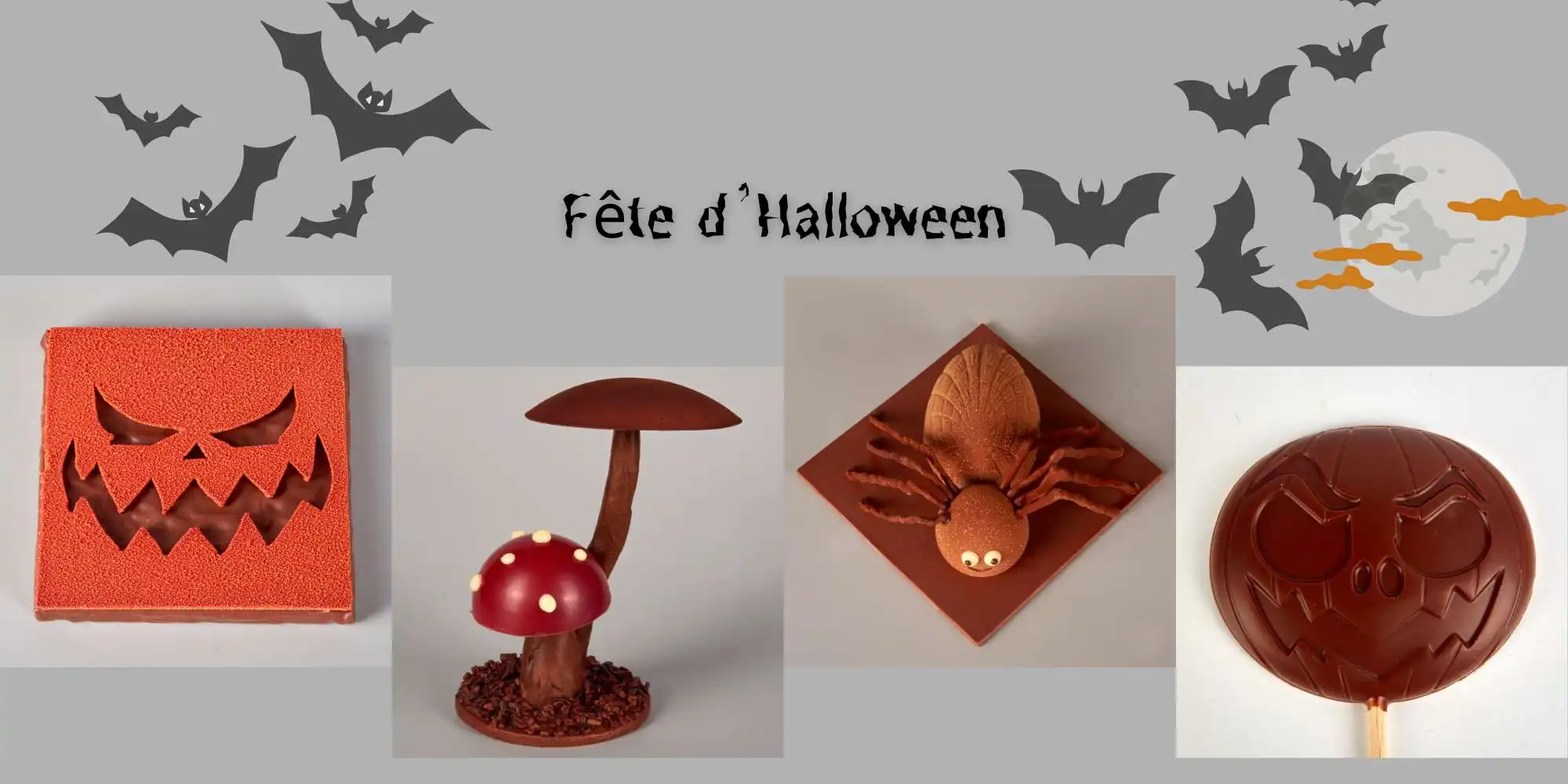 Fête d'Halloween 2025, avec le Chocolatier Stéphane Pasco Fête d'Halloween 2025, avec le Chocolatier Stéphane Pasco