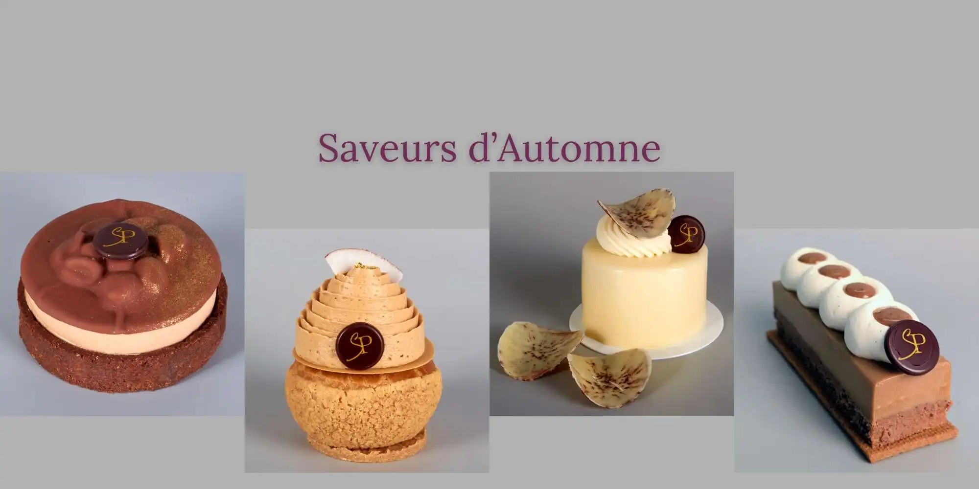 Pâtisseries d'Automne chez le Pâtissier nantais Stéphane Pasco Pâtisseries d'Automne chez le Pâtissier nantais Stéphane Pasco