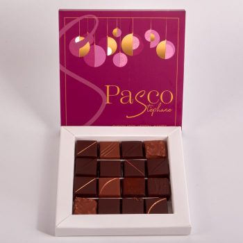 Coffret Empreinte 16 Chocolats Assortiment : un plaisir incontournable