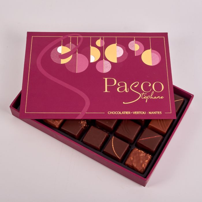 Coffret Empreinte Chocolats Assortiment : à offrir ou à partager