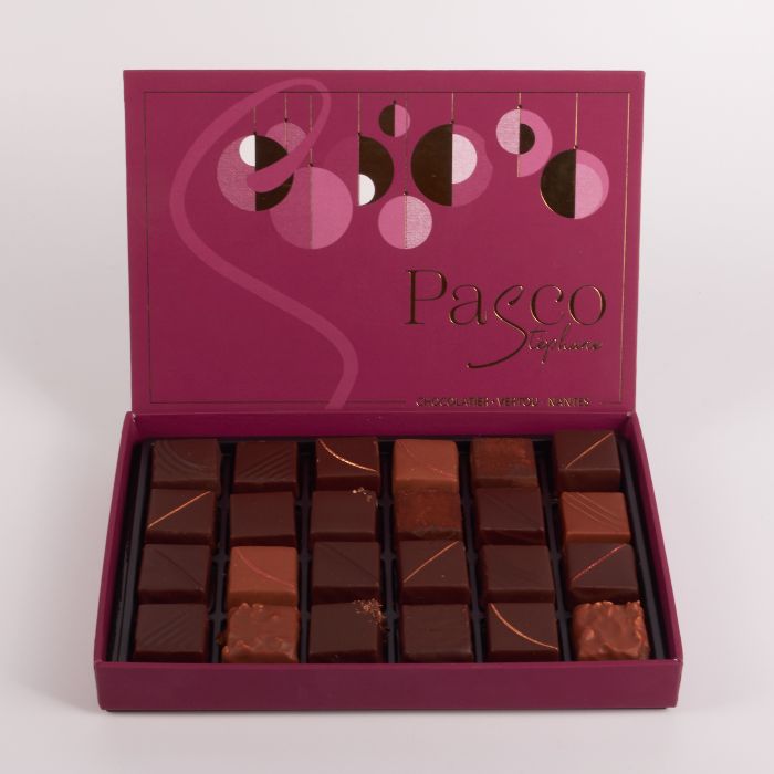 Coffret Empreinte Chocolats Assortiment : à offrir ou à partager