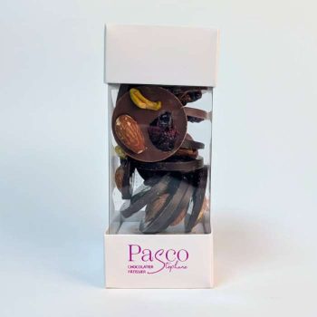 Boite Mendiants de Stéphane Pasco, artisan chocolatier à Nantes et Vertou