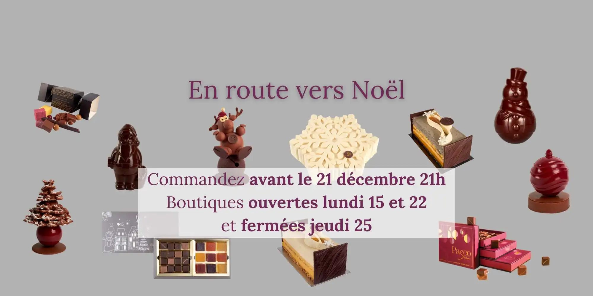 En route vers Noël 2025 avec Stéphane Pasco