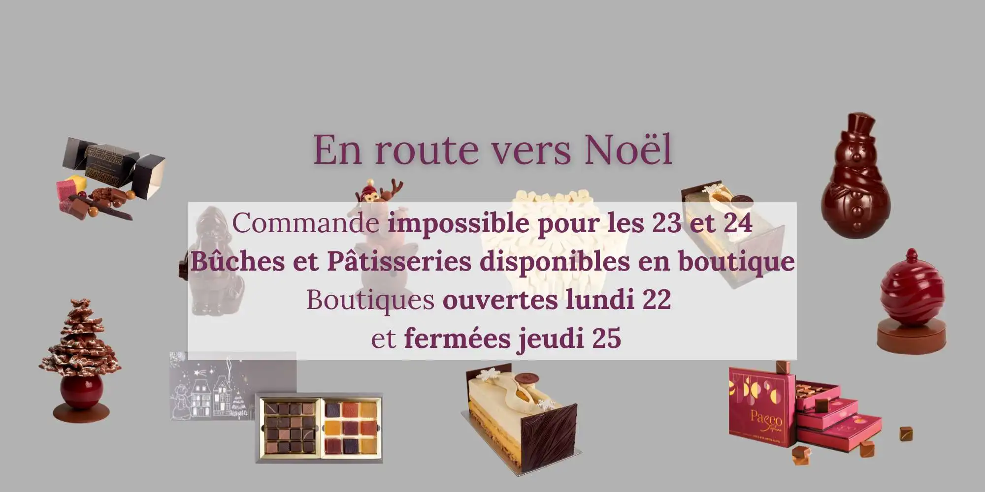 Organisation de Noël 2025, chez Stéphane Pasco