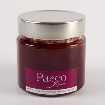 Confiture artisanale Fraise Yuzu de Stéphane Pasco, artisan Confiseur à Nantes et Vertou