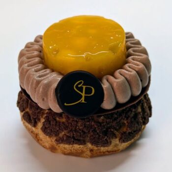 Chou Mangue Chocolat de Stéphane Pasco, artisan Pâtissier à Nantes et Vertou