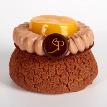 Chou Mangue Chocolat de Stéphane Pasco, artisan Pâtissier à Nantes et Vertou