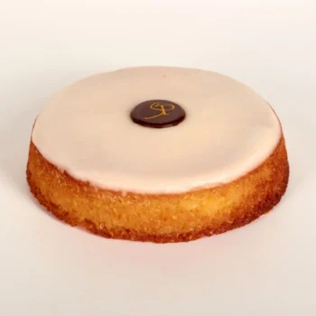 Gâteau Nantais au Rhum Ambré, au format individuel, de Stéphane Pasco, artisan Pâtissier à Nantes et Vertou