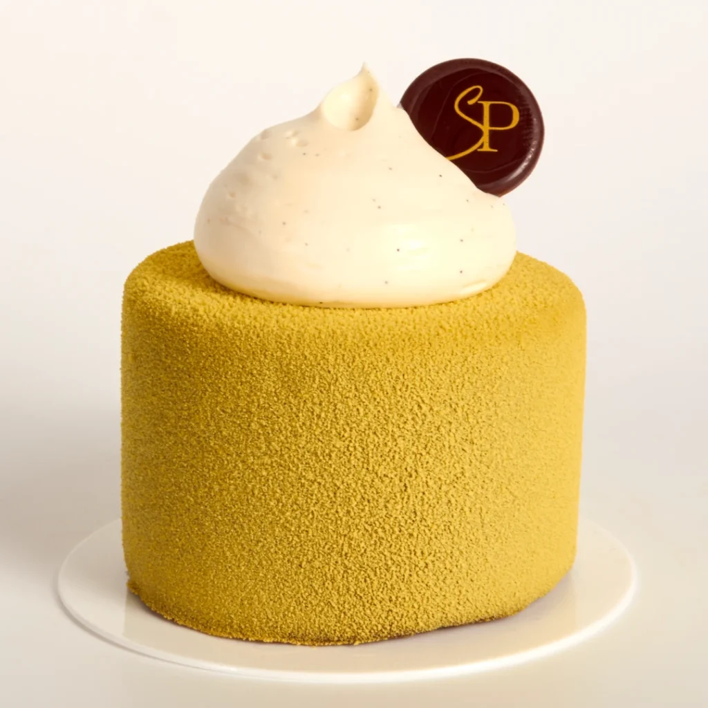 Pâtisserie Mamba chocolat passion et chantilly vanille, Stéphane Pasco artisan Nantes et Vertou