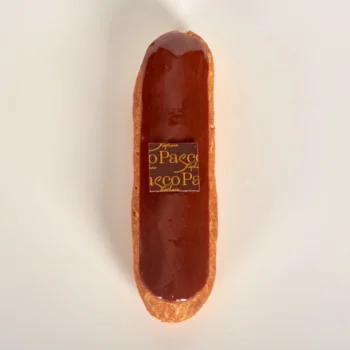 Eclair Chocolat Noir Guanaja 70% de Stéphane Pasco, Pâtissier Chocolatier à Nantes et Vertou