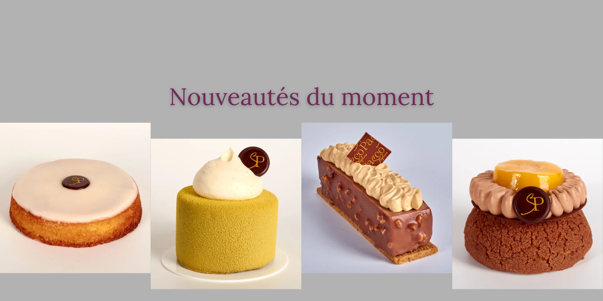 Nouvelles Pâtisseries d'avril 2026 du Pâtissier nantais Stéphane Pasco