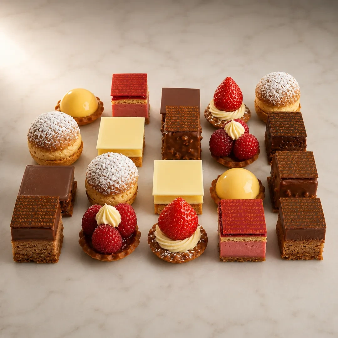 Réceptions et Number Cakes