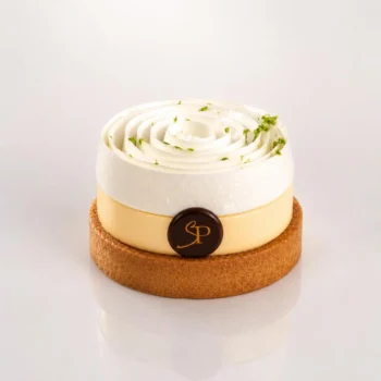 Tarte Citron Meringuée, un classique de la Pâtisserie française, de Stéphane Pasco, Pâtissier à Nantes et Vertou