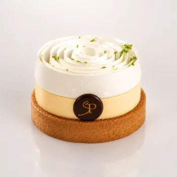 Tarte Citron Meringuée, un classique de la Pâtisserie française, de Stéphane Pasco, Pâtissier à Nantes et Vertou